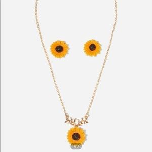Sunflower shein set